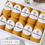 毛糸 ウール 羊毛 並太 50g 手編み 手芸 ハンドメイド 手作り 編み物 マフラー ニット セーター カーディガン 秋冬