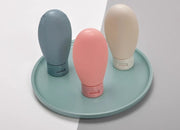 トラベルボトル 詰め替え容器 単品 60ml 小分け 化粧水 乳液 シャンプー 化粧品 持ち運び ミニサイズ 携帯 旅行 出張 便利 シンプル
