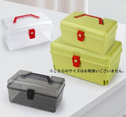 収納ボックス 収納ケース 工具箱 工具収納 ツールボックス 小物収納 持ち手付き 多機能 持ち運び 仕切り 文房具 薬 化粧品 ネイルツール 雑貨 救急箱 学校 オフィス 家庭