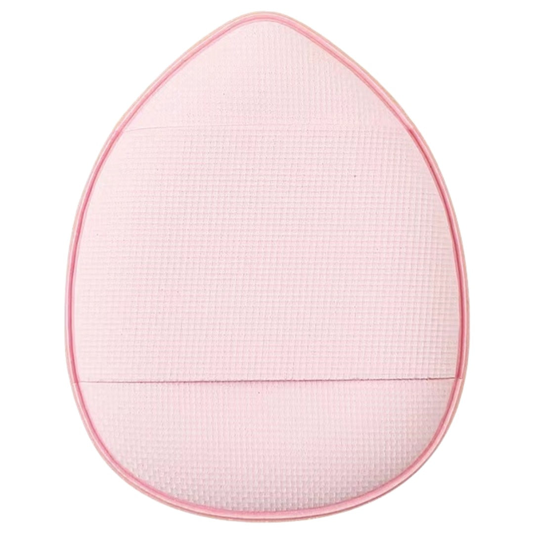メイク用パフ 単品 1個 メイク用スポンジ スポンジパフ メイク道具 化粧道具 しずく型 雫型 ドロップ型 ミニ シンプル メイク 化粧 ファンデーション カラバリ豊富 白 ベージュ ピンク 黒