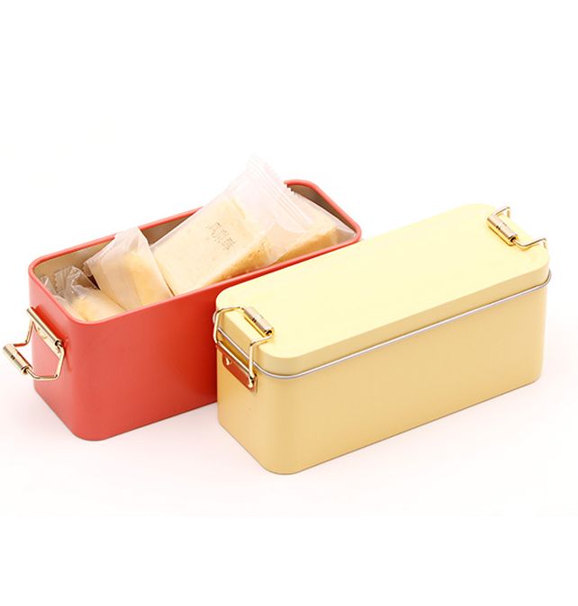 小物入れ 収納ケース ブリキ缶 蓋付き コンパクト 小物収納 商品画像4