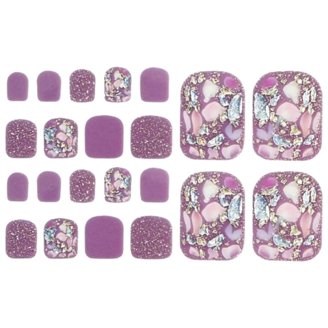 フットネイルシール ペディキュアシール レディース 女性 ネイル用品 ネイル雑貨 ネイルグッズ ファッション雑貨 防水 ラメ キラキラ 花柄 フラワー 無地 ピンク ブルー グリーン イエロー ブラック 華やか ガーリー フェミニン 可愛い キュート おしゃれ