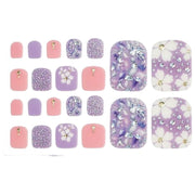 フットネイルシール ペディキュアシール レディース 女性 ネイル用品 ネイル雑貨 ネイルグッズ ファッション雑貨 防水 ラメ キラキラ 花柄 フラワー 無地 ピンク ブルー グリーン イエロー ブラック 華やか ガーリー フェミニン 可愛い キュート おしゃれ