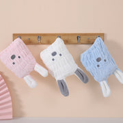 ヘアドライタオル タオルキャップ 子供用 キッズ 女の子 耳付き ウサギ ヘアタオル アニマル 動物 おしゃれ 可愛い ふわふわ もこもこ 吸水 バス用品 お風呂 温泉 水泳 ジム プール