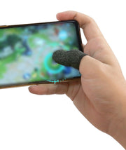 指サック スマホ用 1ペア 1対 ゲーム スマホ操作 操作性アップ 指カバー 手汗対策 滑り止め 指紋防止 高感度 親指 モバイルゲーム 音ゲー スマートフォン タブレット