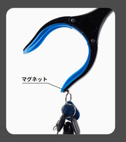 マジックハンド お助けハンド ゴミ拾いトング つかみ棒 万能ロングハンド 軽量 ロング 長い 磁石 マグネット付き 妊婦 高齢者
