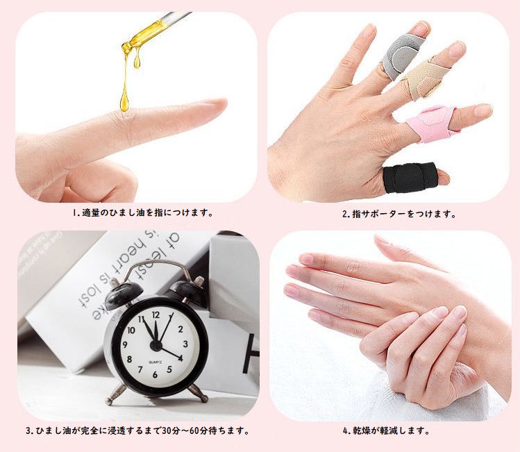 指ケアサポーター 単品 保護サポーター 指サポーター 保護 サポーター 商品画像3
