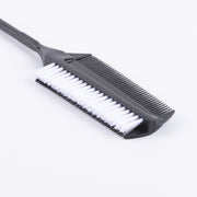 毛染めブラシ コーム 単品 1本 ヘアカラー カラーリング 白髪染め 髪染め 染める くし 櫛 ハケ セルフ 自宅用 業務用 美容室 ヘアケア シンプル 便利