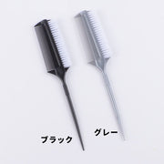 毛染めブラシ コーム 単品 1本 ヘアカラー カラーリング 白髪染め 髪染め 染める くし 櫛 ハケ セルフ 自宅用 業務用 美容室 ヘアケア シンプル 便利