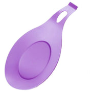お玉置き お玉スタンド 調理器具ホルダー キッチンツールトレイ シリコン 耐熱 断熱 柔らかい ターナー スパチュラ クッキング
