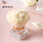 ダストブラシ ジェルネイル パウダーブラシ ネイルアート ネイルグッズ メイクグッズ 化粧 メイク ブラシ ダスト除去 ラインストーン 凸凹