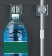モップホルダー 4個セット モップクリップ ホルダー 浴室 お風呂 掃除 清掃 スティックホルダー 整理整頓 収納