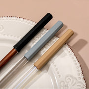 ブラシキャップ 3本セット シリコン製 ネイル用品 ジェルネイル 筆キャップ ブラシホルダー シンプル 汚れ防止 ホコリ防止