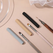 ブラシキャップ 3本セット シリコン製 ネイル用品 ジェルネイル 筆キャップ ブラシホルダー シンプル 汚れ防止 ホコリ防止