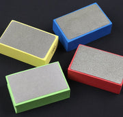 研磨パッド 手磨きパッド 研磨スポンジ スポンジやすり やすり 研磨 DIY 木材 石 タイル ガラス 金属 #60 #100 #200 #400