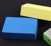 研磨パッド 手磨きパッド 研磨スポンジ スポンジやすり やすり 研磨 DIY 木材 石 タイル ガラス 金属 #60 #100 #200 #400