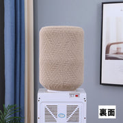ウォーターサーバー用ボトルカバー ウォーターボトルカバー ダストカバー バケツカバー キッチン 家電 ウォーターサーバー ウォーターディスペンサー ゴムバンド リーフ 伸縮性 防塵 防汚 保護 洗濯可能 家庭用 オフィス 装飾 インテリア フィット シンプル お洒落 便利
