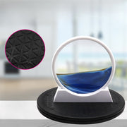 テレビ台 TV台 回転台 ローボード ターンテーブル 回転テーブル 360度回転 直径25cm 回転 回る 両面 リバーシブル テレビ インテリア 展示 ディスプレイ フィギュア 作業台 植物 盆栽 置物 多用途 シンプル 便利