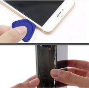 三角オープナー 20個セット ピック スマホ修理ツール 携帯電話 プラスチック製 分解 交換 修理 工具 こじ開け