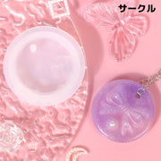 シリコンモールド レジン型 クラフト用品 手芸用品 アクセサリーパーツ DIY ハンドメイド おしゃれ かわいい 型 UV ブローチ キーホルダー チャーム製作