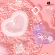 シリコンモールド レジン型 クラフト用品 手芸用品 アクセサリーパーツ DIY ハンドメイド おしゃれ かわいい 型 UV ブローチ キーホルダー チャーム製作