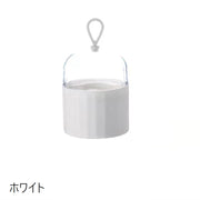 メイク用スポンジケース 卵型ケース パフ用ケース スポンジホルダー 3Dパフ メイクグッズ メイク道具 携帯 収納 持ち運び スポンジ入れ 保管 吊り下げ ループ付き 通気口 旅行 お出かけ 出張 通勤 化粧直し コンパクト かわいい シンプル 便利 ピンク 白 緑
