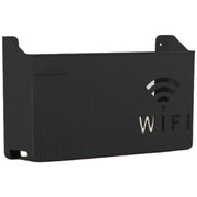 ルーター収納ボックス Wifi機器収納ボックス ケーブルボックス 収納 壁面収納 壁掛け Wi-Fiルーター 配線整理 ロゴ入り すっきり 整理用品 整理整頓 シンプル おしゃれ かわいい