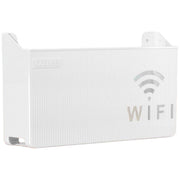 ルーター収納ボックス Wifi機器収納ボックス ケーブルボックス 収納 壁面収納 壁掛け Wi-Fiルーター 配線整理 ロゴ入り すっきり 整理用品 整理整頓 シンプル おしゃれ かわいい