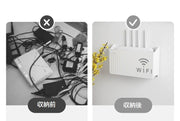 ルーター収納ボックス Wifi機器収納ボックス ケーブルボックス 収納 壁面収納 壁掛け Wi-Fiルーター 配線整理 ロゴ入り すっきり 整理用品 整理整頓 シンプル おしゃれ かわいい