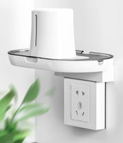 ウォールシェルフ ウォールラック インテリア 収納 コンセントカバー 装飾コンセント 充電トレー スマホスタンド コード収納 棚 玄関 寝室 簡単取付