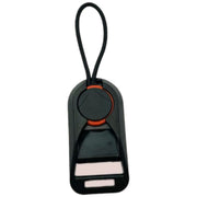 カメラストラップ ストラップパーツ ネックストラップアジャスター ミラーレスカメラ 取付部品 IDカード入れ カギ パーツ 着脱式 ワンタッチ 落下防止 持ち運び便利 シンプル ブラック