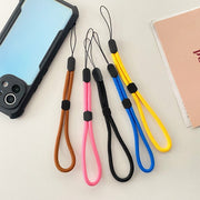 スマホストラップ 携帯ストラップ ハンドストラップ スマホアクセサリー 丸紐 ひも ヒモ 落下防止 紛失防止 シンプル 男女兼用