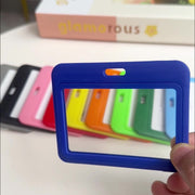 パスケース カードケース カードホルダー メンズ レディース 男女兼用 マルチケース idカードホルダー dカードケース カード ネーム 社員証 シンプル