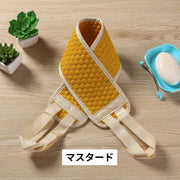 ボディタオル ロング 垢すり あかすり 紐付き ループ付き 持ちやすい 両面 体洗い 背中洗い ボディウォッシュタオル バス用品 浴用タオル お風呂 シャワー