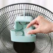 冷風扇 冷風機 ミストファン ミスト扇風機 送風機 送風ファン 小型 吊り下げ式 シンプル 室内 屋内 卓上扇風機 卓上ファン 取り付け