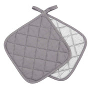 鍋敷き 単品 1枚 鍋置き お皿置き コースター ループ付き 耐熱 吊り下げ キッチン用品 シンプル クッキング カラバリ豊富