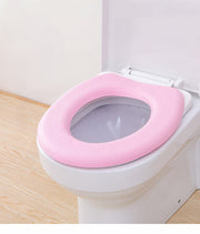 便座カバー O型 トイレカバー トイレ用品 トイレタリー トイレ 便座 便器 カバー 取付簡単 取り外し簡単 シンプル
