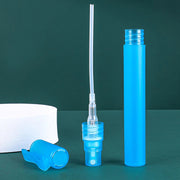 アトマイザー 10ml 詰め替えボトル 詰替容器 ペン型 携帯用 スプレーボトル ミニボトル コンパクト 小さめ 細身 持ち運び シンプル プラスチック 透明 クリア 噴霧 ミスト