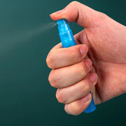 アトマイザー 10ml 詰め替えボトル 詰替容器 ペン型 携帯用 スプレーボトル ミニボトル コンパクト 小さめ 細身 持ち運び シンプル プラスチック 透明 クリア 噴霧 ミスト