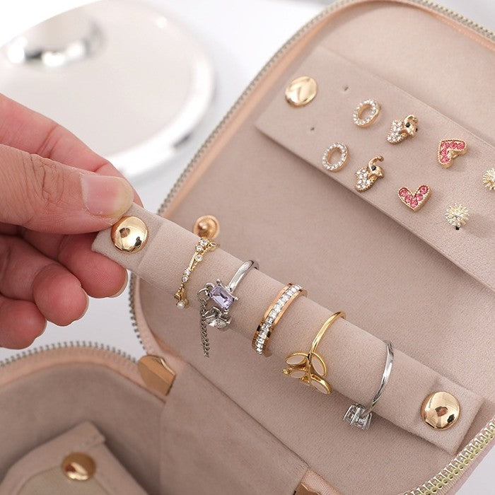 アクセサリーボックス アクセサリーケース 宝石箱 ジュエリーボックス ジュエリーケース 卓上収納 商品画像5