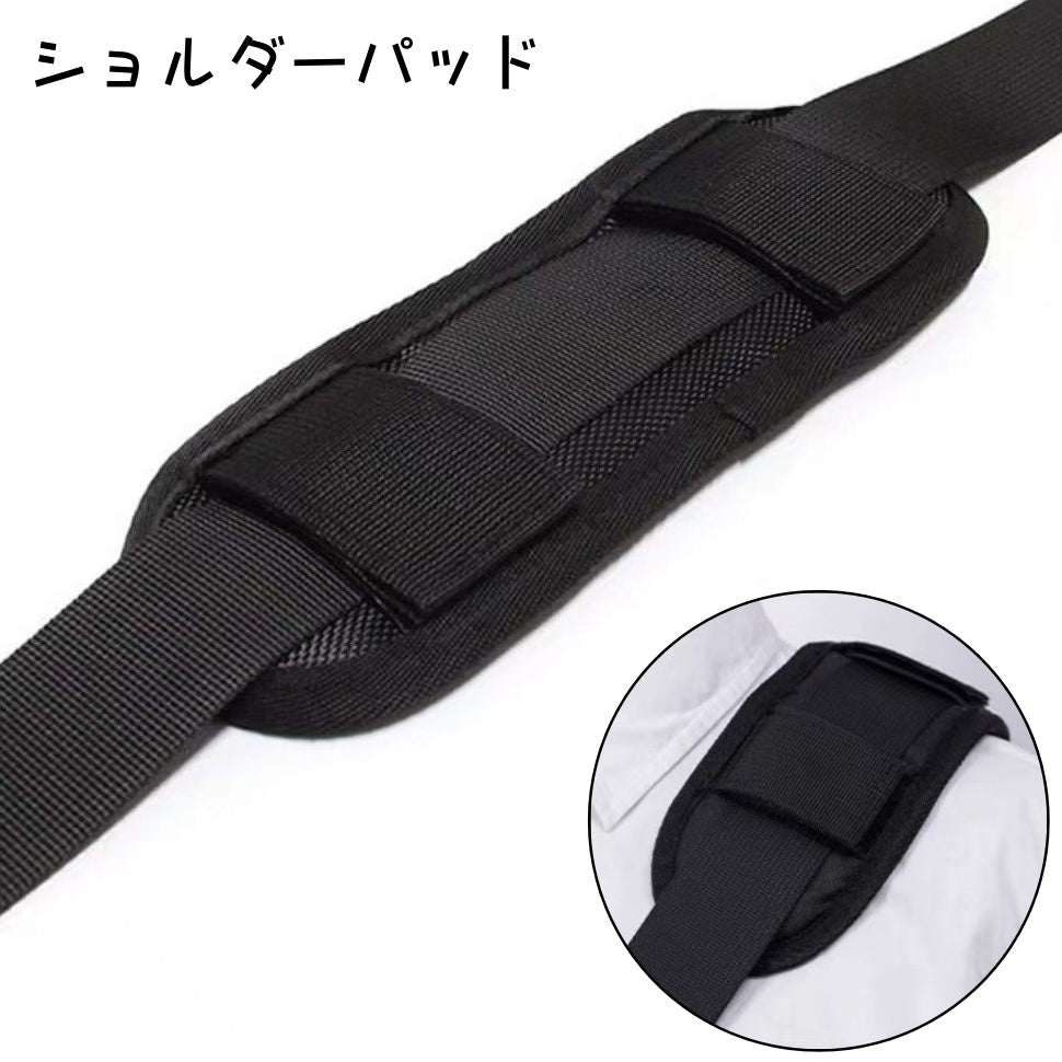 ショルダーパッド 単品 肩パッド クッションパッド 肩当て バッグストラップ用 負担軽減 食い込み防止 痛み軽減 ショルダーバッグ シンプル