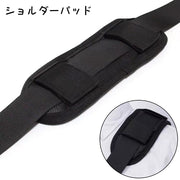 ショルダーパッド 単品 肩パッド クッションパッド 肩当て バッグストラップ用 負担軽減 食い込み防止 痛み軽減 ショルダーバッグ シンプル