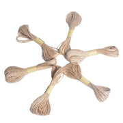 麻ひも 麻紐 10m 2mm 単品 1本 梱包 手芸用品 DIY 手作り 工作 クラフト 材料 園芸 荷物 結束 結ぶ 編む かざる 飾り 飾る ラッピング シンプル 定番