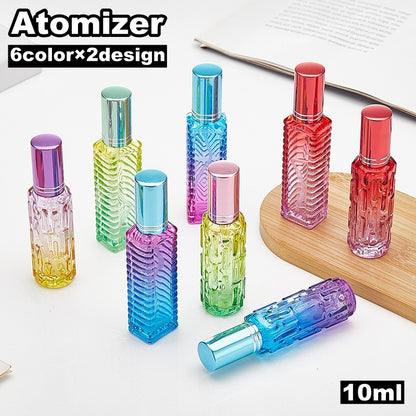 アトマイザー 詰め替え容器 10ml コスメ 香水ガラス瓶 詰替え 商品画像