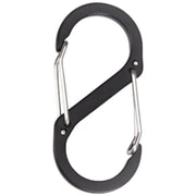 カラビナ 2個セット S字 S型 カラビナフック アウトドア アルミカラビナ キャンプ 釣り リュック バックパック 8の字 かっこいい おしゃれ キーホルダー 男性 女性