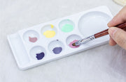 ネイル用パレット カラーパレット ミキシング ミキシングパレット ネイル用品 ネイルアート ジェルネイル ネイルツール