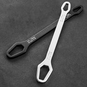 万能レンチ ユニバーサルレンチ 多機能 スパナ 両口 フリーレンチ 工具 DIY 締付ツール パイプレンチ 整備用具 修理道具