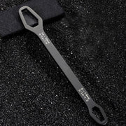 万能レンチ ユニバーサルレンチ 多機能 スパナ 両口 フリーレンチ 工具 DIY 締付ツール パイプレンチ 整備用具 修理道具