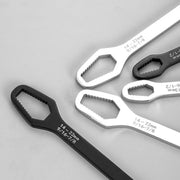 万能レンチ ユニバーサルレンチ 多機能 スパナ 両口 フリーレンチ 工具 DIY 締付ツール パイプレンチ 整備用具 修理道具