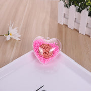 透明中空ボール プラスチックボール レディース 女性 ハート型 ハート風 シンプル かわいい 可愛い おしゃれ クリスマス パーティー 結婚式 装飾 飾り デコレーション オーナメント 透明 クリア